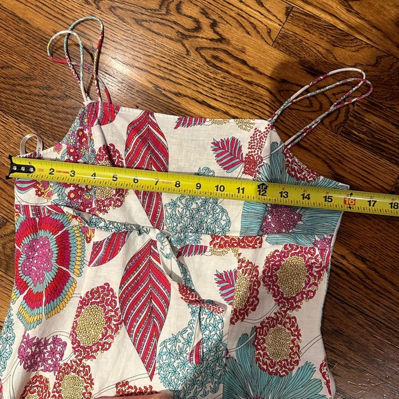 Fiore de Zucca dress - gorgeous cotton flattering fit. - Picture 14 of 16